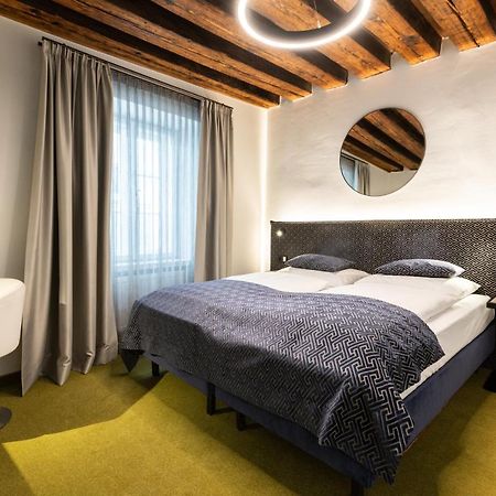 Boutiquehotel Am Dom Salzburg Bagian luar foto