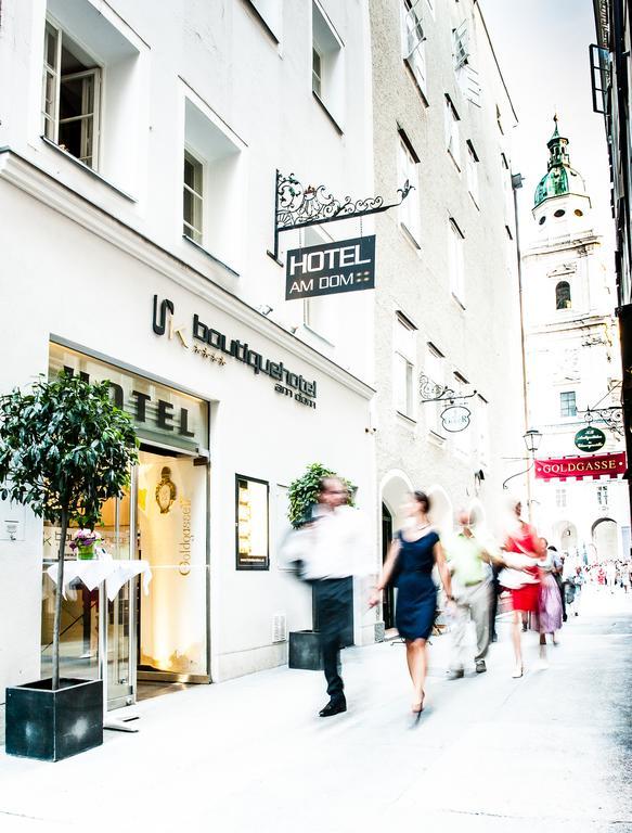 Boutiquehotel Am Dom Salzburg Bagian luar foto