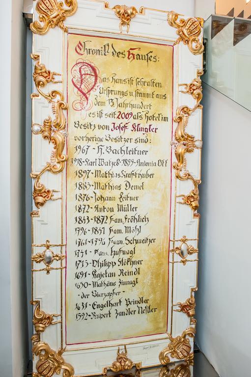 Boutiquehotel Am Dom Salzburg Bagian luar foto