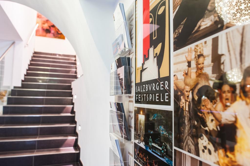 Boutiquehotel Am Dom Salzburg Bagian luar foto